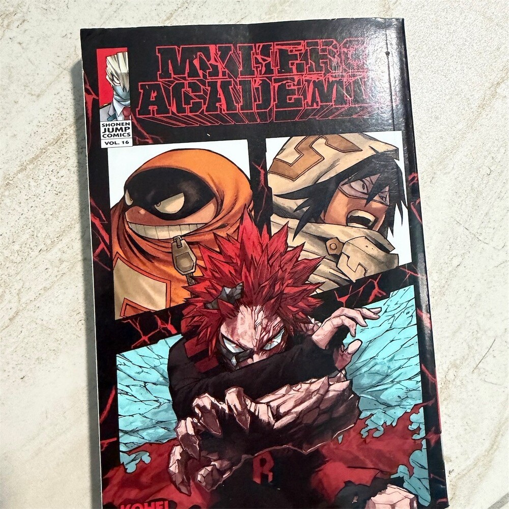 My Hero Academia Vol. 16 Red Riot Manga Paperback English VIZ Media